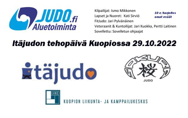 Itäjudon tehopäivä Kuopiossa 29.10.2022