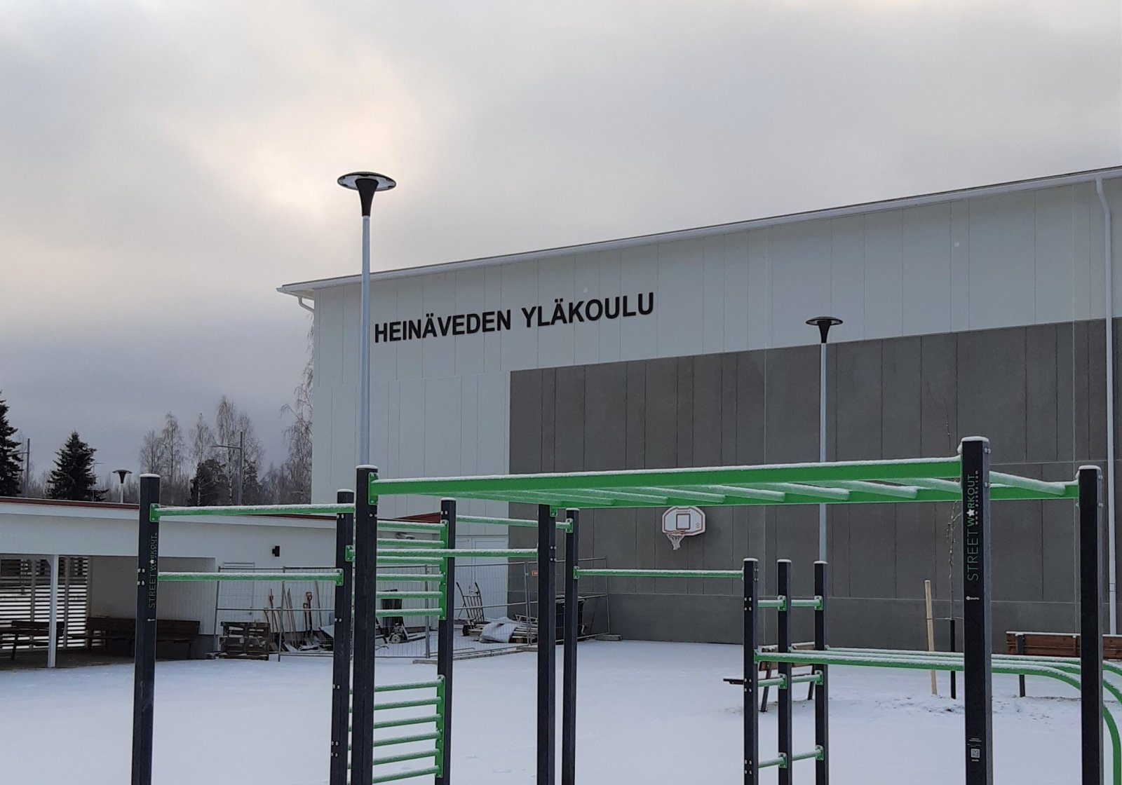 Treeniajat ja -paikka Treeniajat ja -paikka